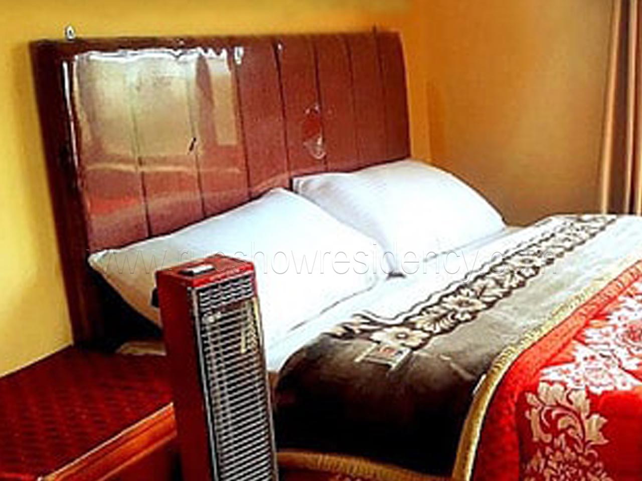 Tsomoriri Rupshow Residency Room
